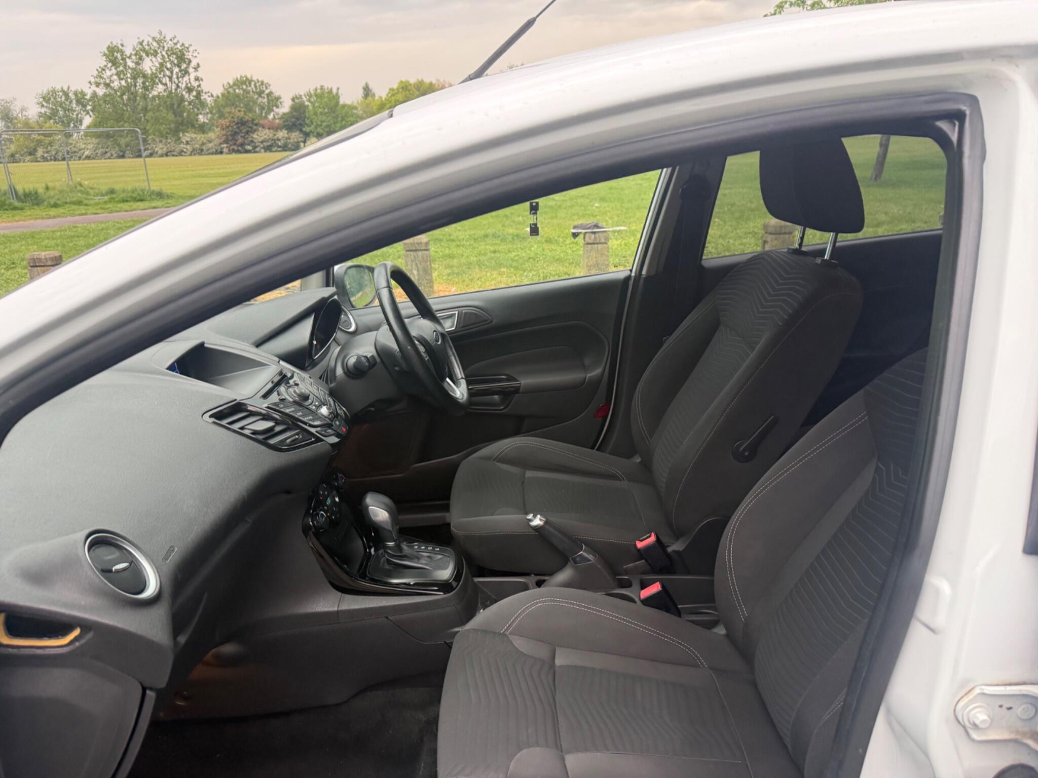 Seat Front Passenger